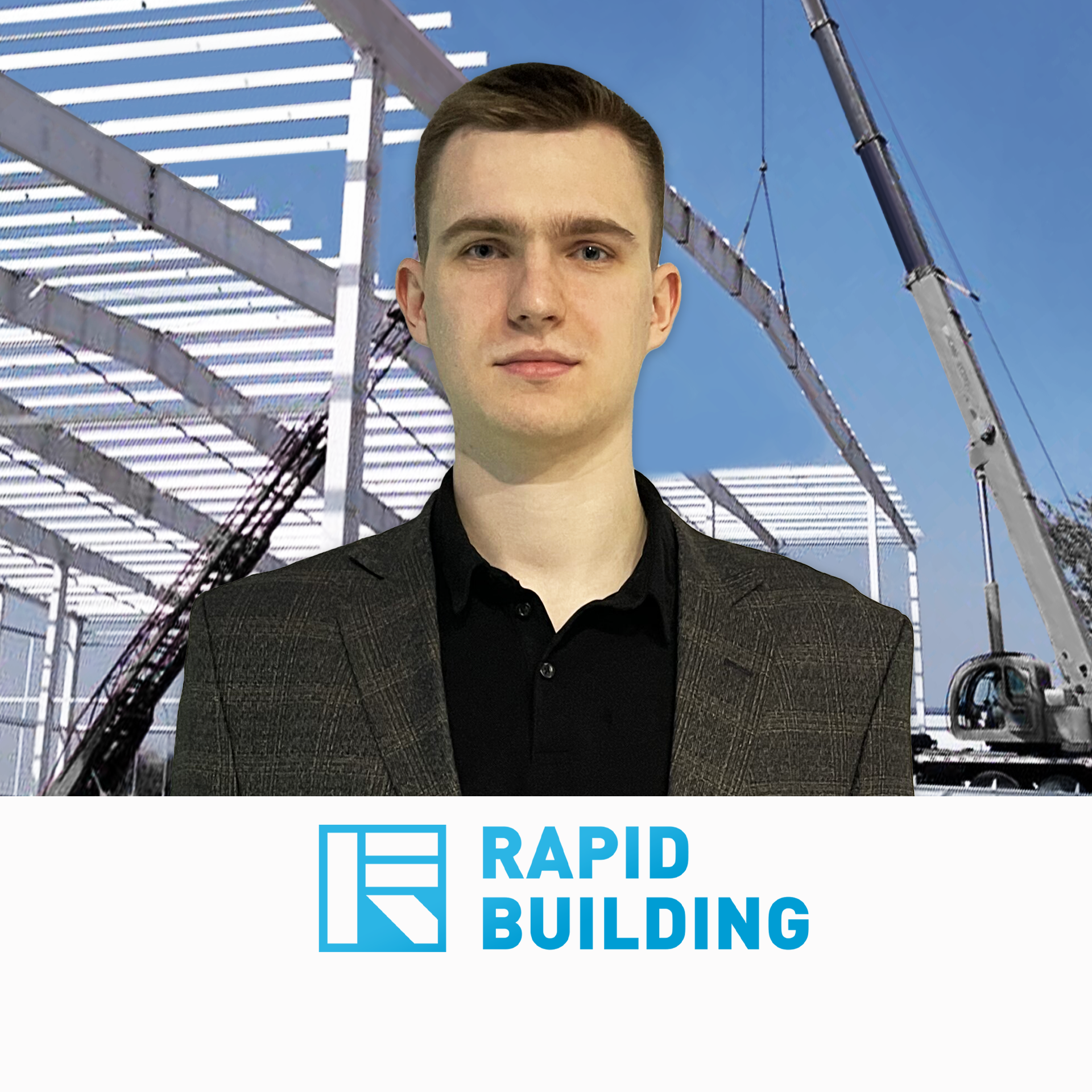 Ангары из сэндич панелей под ключ по цене производителя Rapid Building