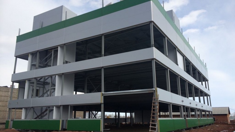 Проект административного здания в Москве