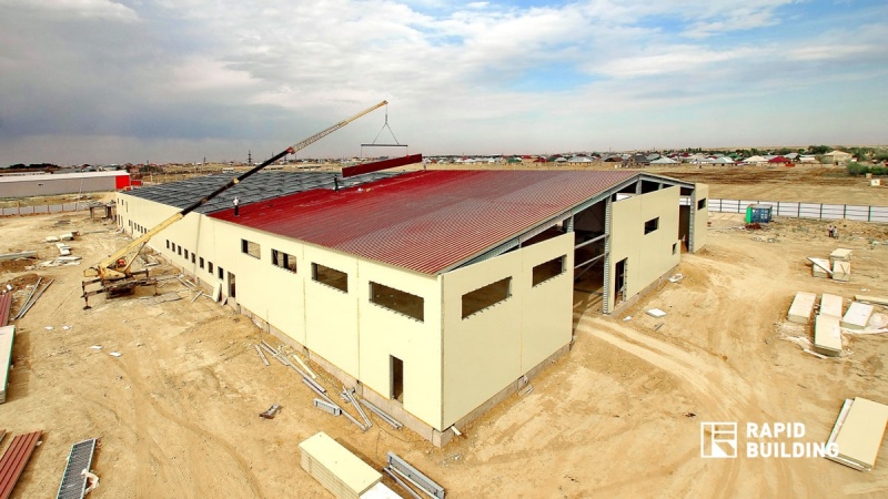 Проект фармацевтического завода в Шымкенте