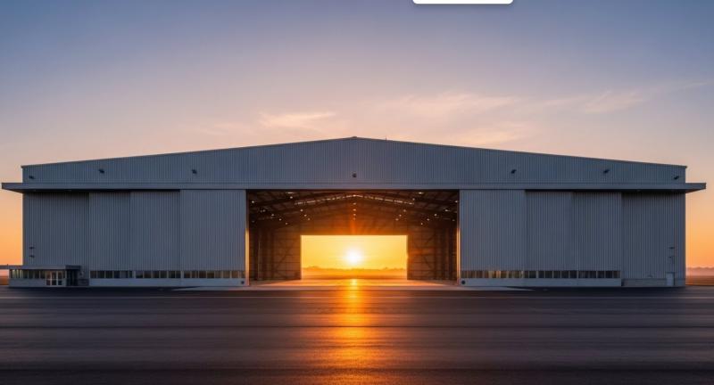 Проектирование ангаров для хранения вертолетов