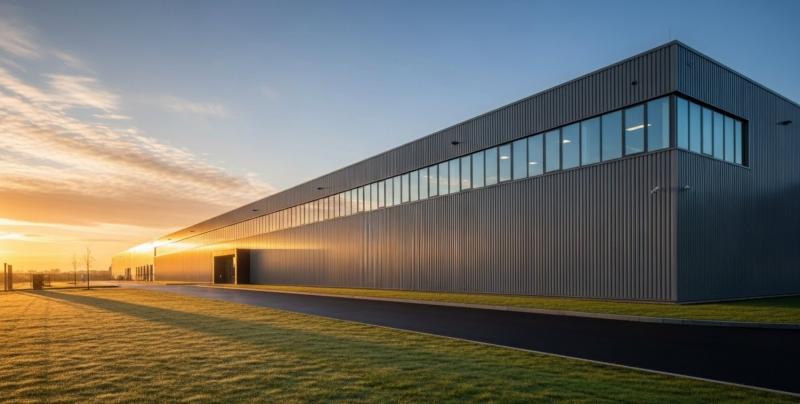 Проектирование производственных зданий