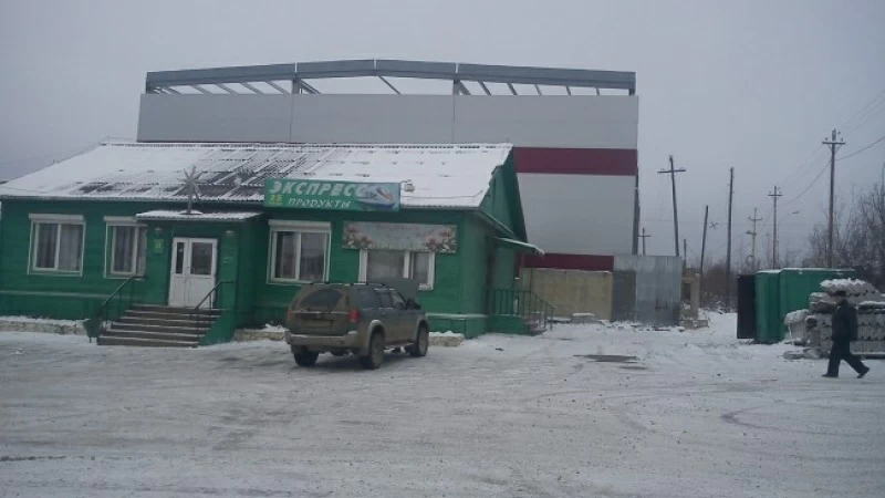 Проектирование поставка и монтаж полнокомплектного здания Rapid Building ТРЦ в г. Мирный Якутия