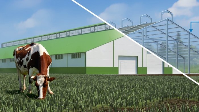 Коровники под ключ Коровники под ключ