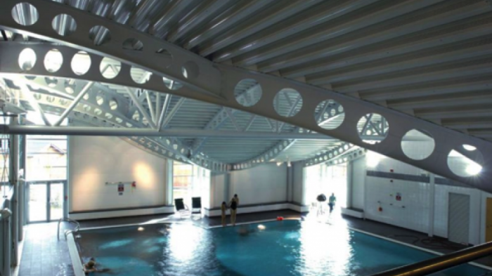 Применение стальных конструкций при строительстве досуговых центров Применение стальных конструкций при строительстве досуговых центров