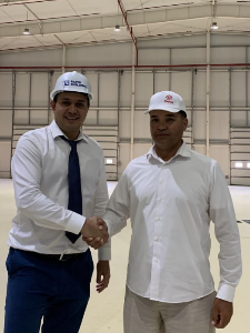 Успешный опыт кровля RB100 НЕ НАГРЕВАЕТСЯ в г. Джизак от Deya  Успешный опыт кровля RB100 НЕ НАГРЕВАЕТСЯ в г. Джизак от Deya