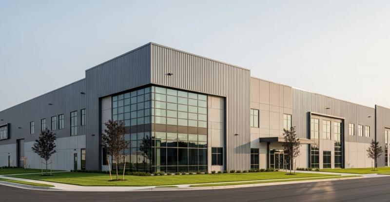 Проектирование цехов обрабатывающей промышленности