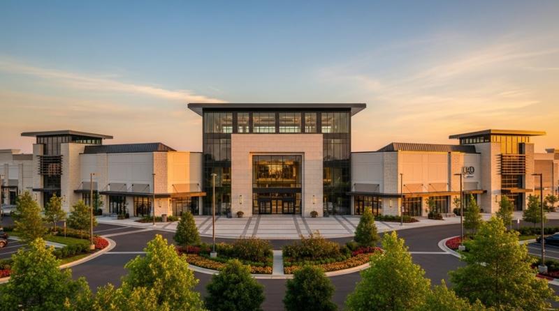 Проектирование торговых центров