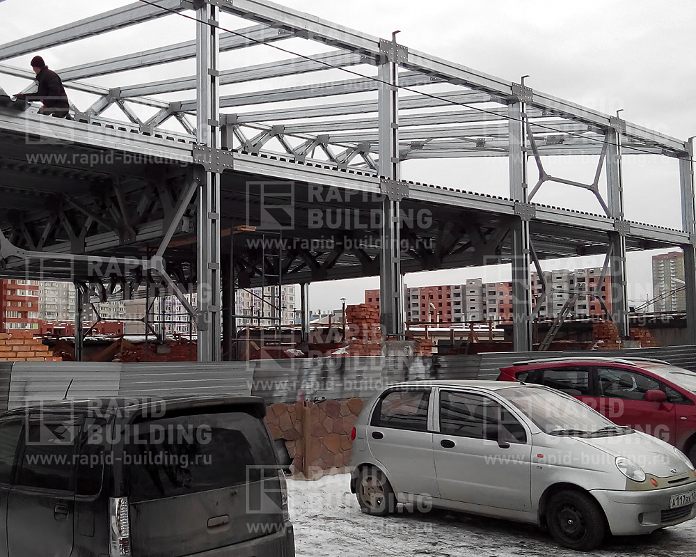 Автотехцентр в г. Красноярск