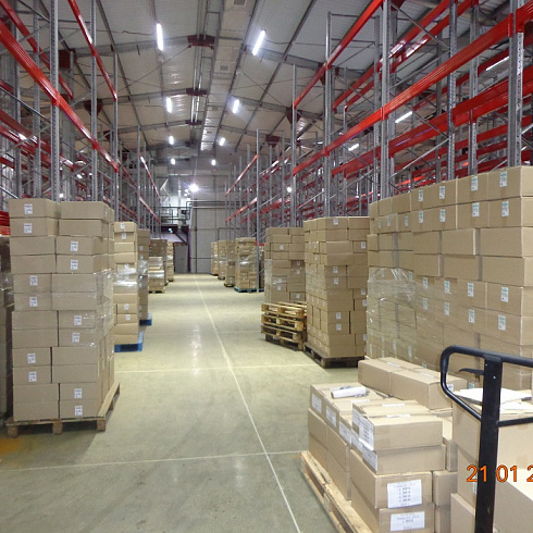 Складские комплексы