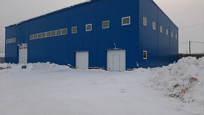 Здание Гаража в г. Ленск