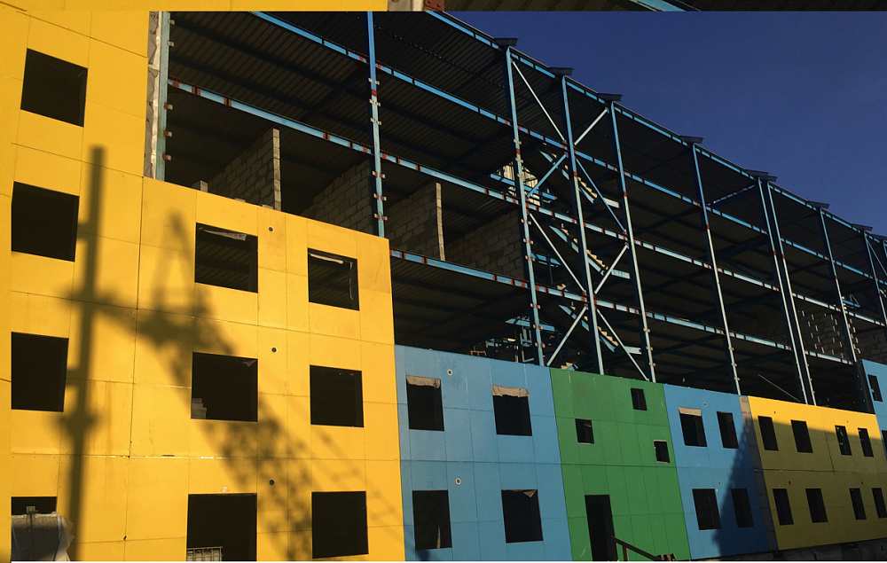 Проектирование поставка и шефмонтаж полнокомплектного 6 этажного жилого здания