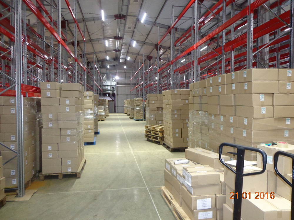 Аптечный склад оптовой торговли. г. Уссурийск