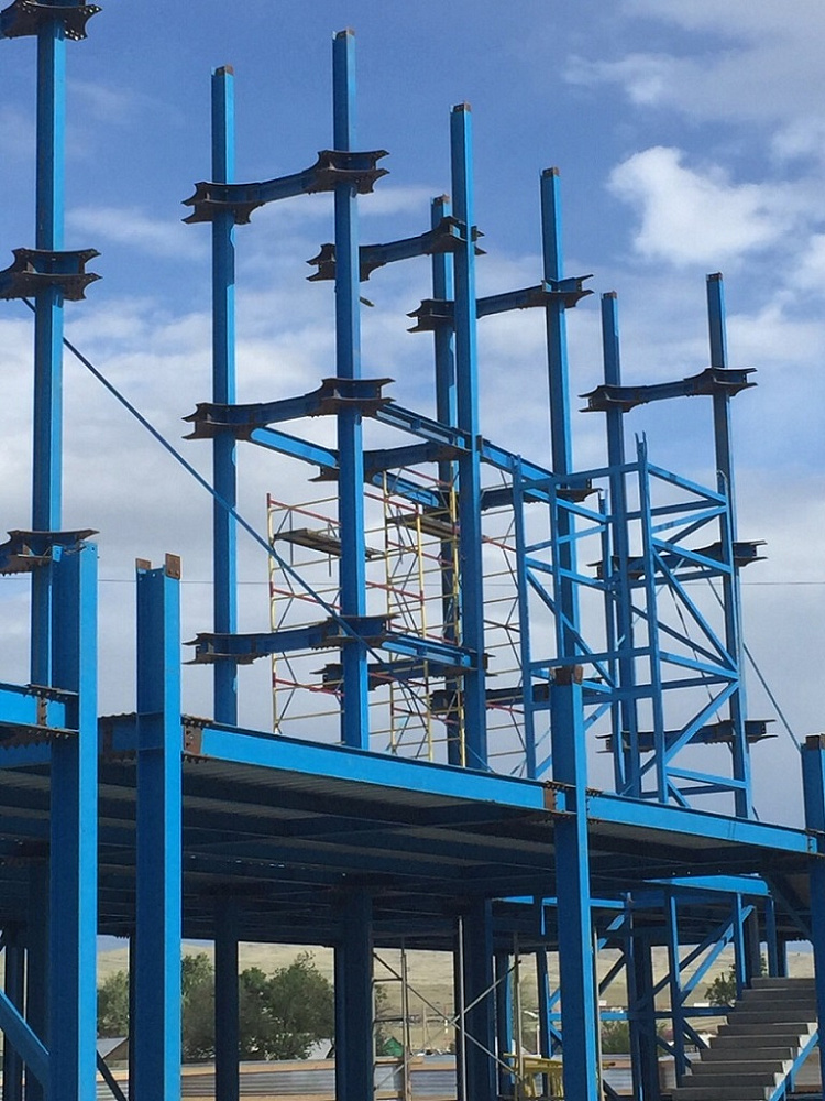 Проектирование поставка и шефмонтаж полнокомплектного 6 этажного жилого здания