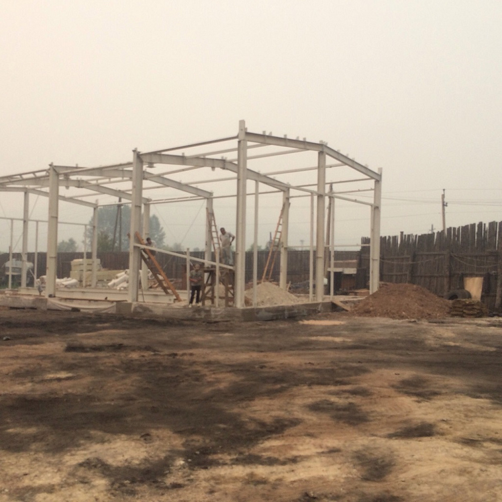 Ремонтный бокс 12х24х6 с кран балкой 5 тн. г Усть-кут Ремонтный бокс 12х24х6 с кран балкой 5 тн. г Усть-кут