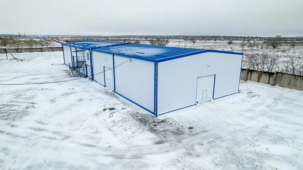 Склад с АБК г. Омск