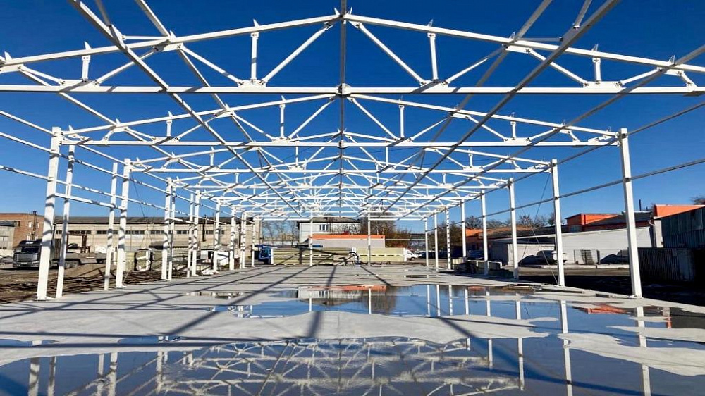 Сборное мобильное здание (ВзиС) в г. Красноярск Сборное мобильное здание (ВзиС) в г. Красноярск