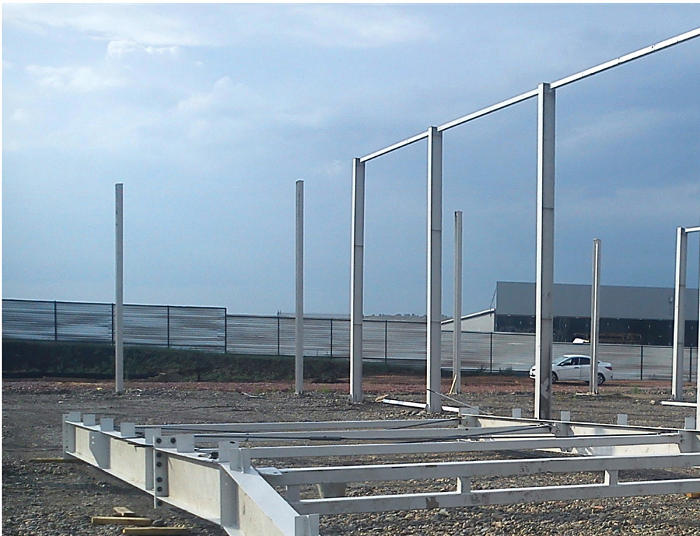 Производственное здание мебельной фабрики с АБК Производственное здание мебельной фабрики с АБК