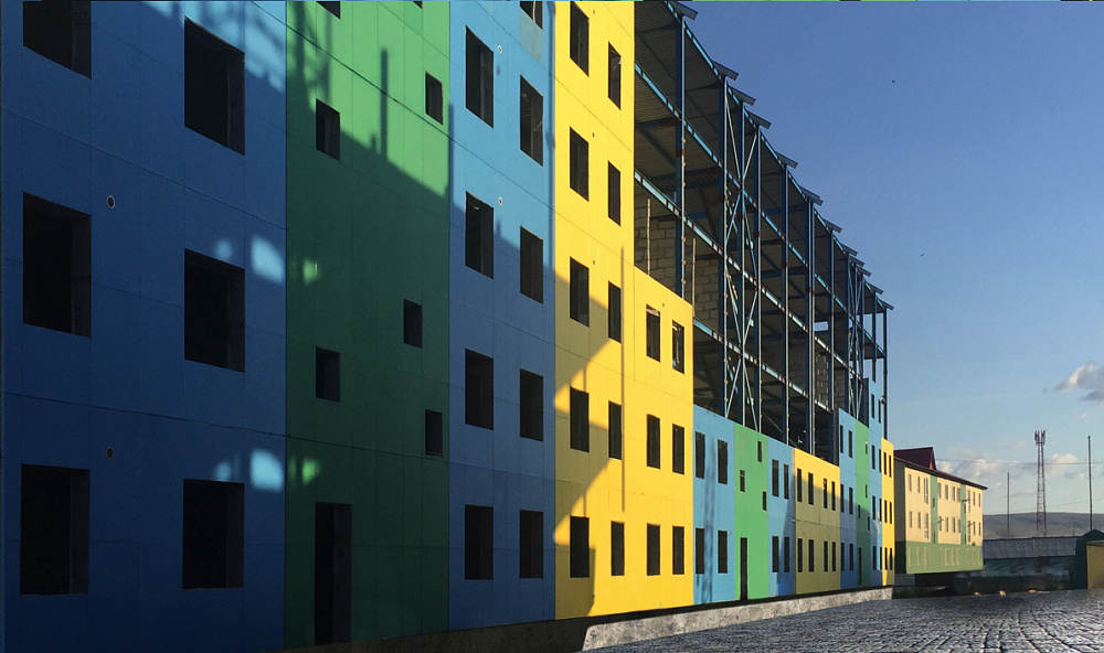 Проектирование поставка и шефмонтаж полнокомплектного 6 этажного жилого здания