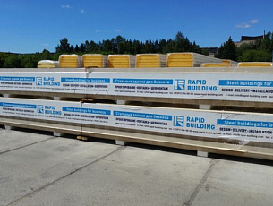 Мы добавили в линейку ограждающих конструкций для наших зданий Сэндвич панели с наполнением PIR (пенополиизоцианурат)