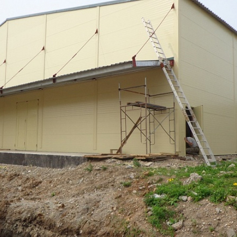 Складские комплексы