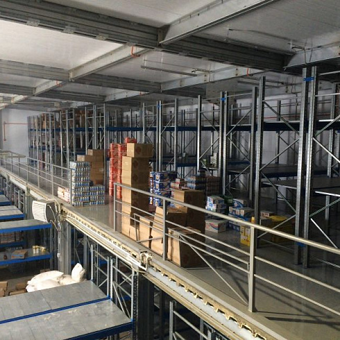 Складские комплексы