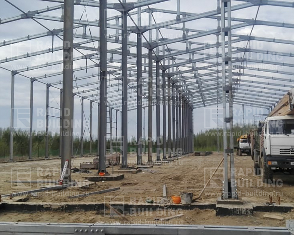 Производственное здание г. Нижневартовск