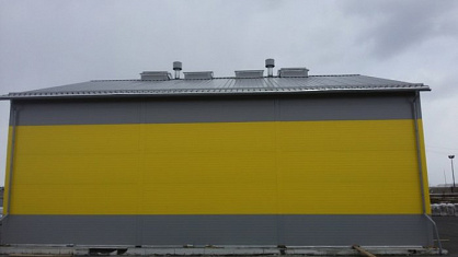 Склад готовой продукции. Техно-НИКОЛЬ (Юрга)