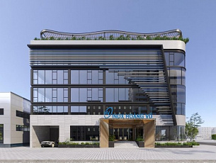 Преимущества применения металлического каркаса для административных и офисных зданий