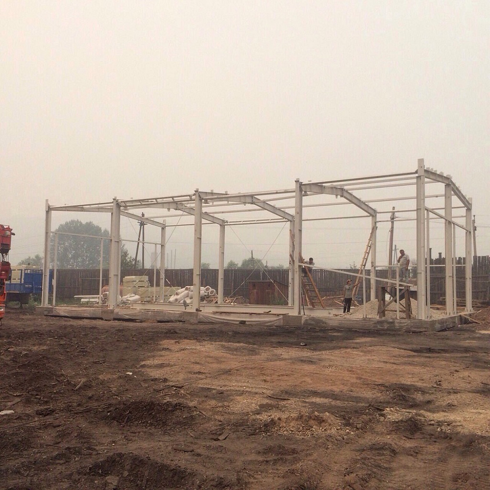 Ремонтный бокс 12х24х6 с кран балкой 5 тн. г Усть-кут Ремонтный бокс 12х24х6 с кран балкой 5 тн. г Усть-кут