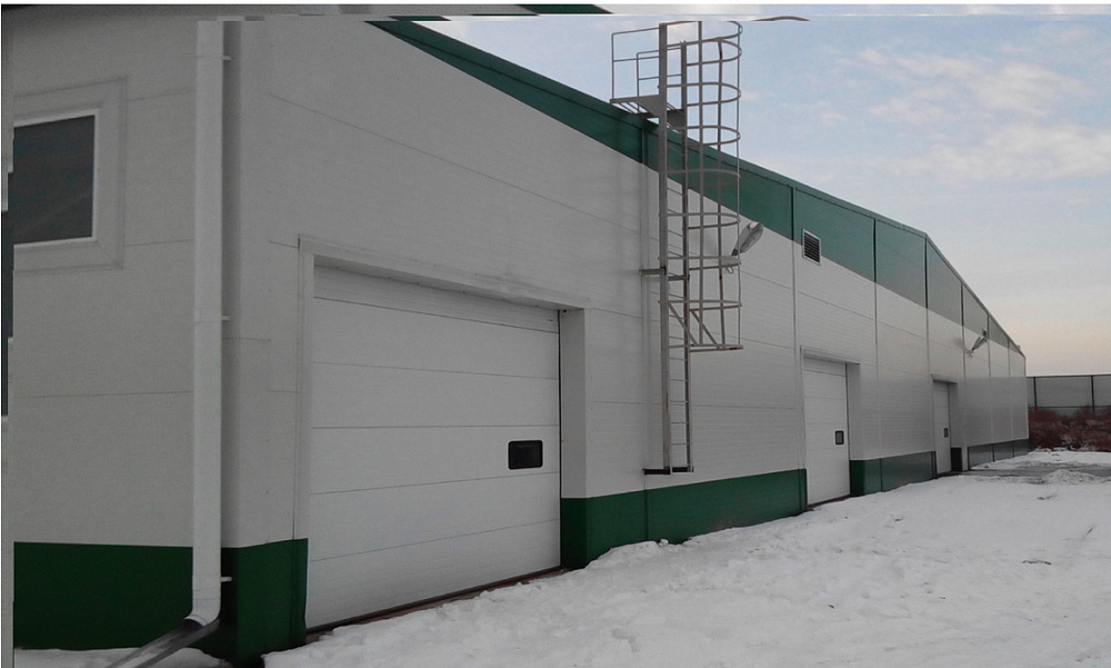 Производственное здание мебельной фабрики с АБК Производственное здание мебельной фабрики с АБК