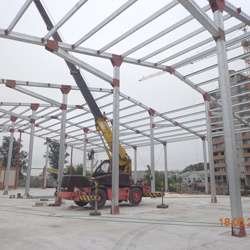 Складские комплексы