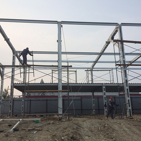 Складские комплексы