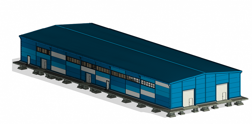 Склад РММ. Универсальный торговый терминал «УстьЛуга»