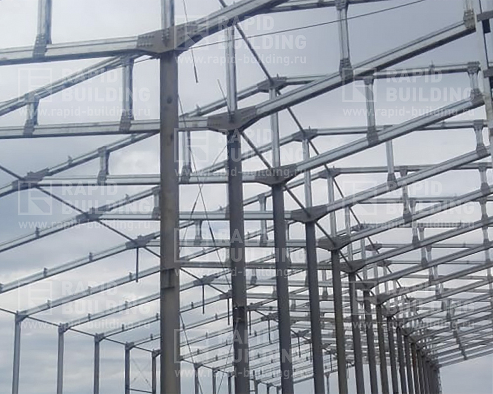 Производственное здание г. Нижневартовск