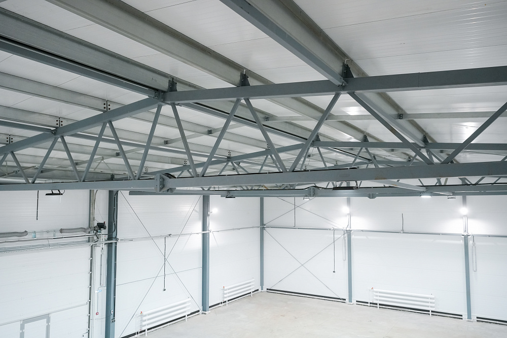 Склад с АБК г. Омск