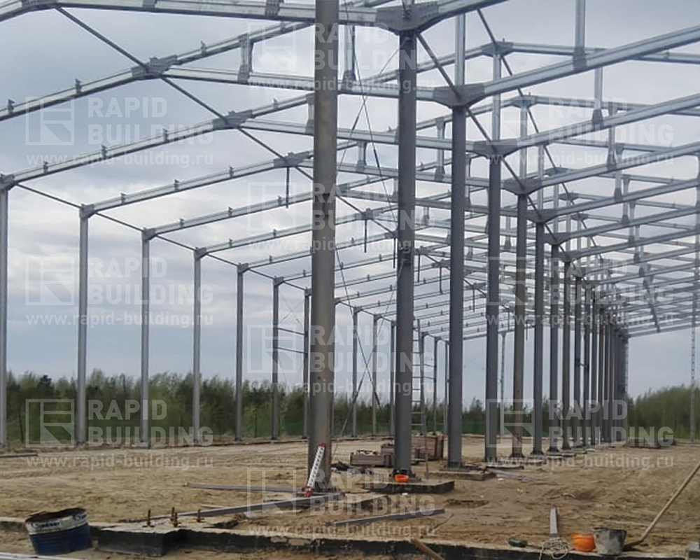 Производственное здание г. Нижневартовск