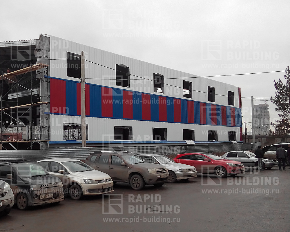 Автотехцентр в г. Красноярск