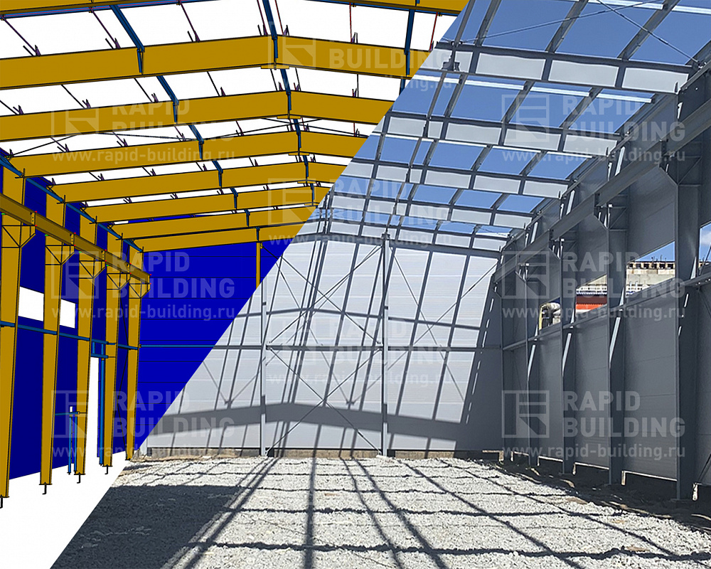 Производственное здание в г. Верхняя Пышма