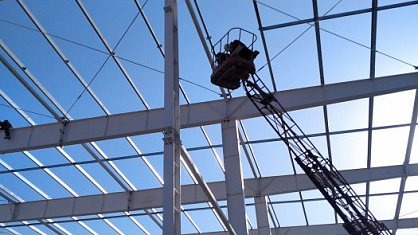 Комплект быстровозводимого здания для производства кондитерских изделий г. Джизак