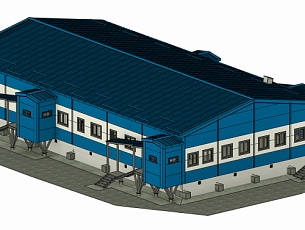 Компания «Рапид Билдинг» успешно реализовала объект на севере Красноярского края для АО «Норильскгазпром»