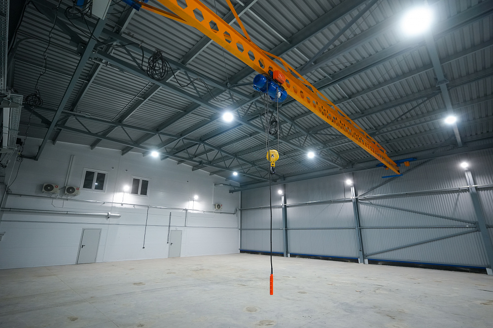 Склад с АБК г. Омск