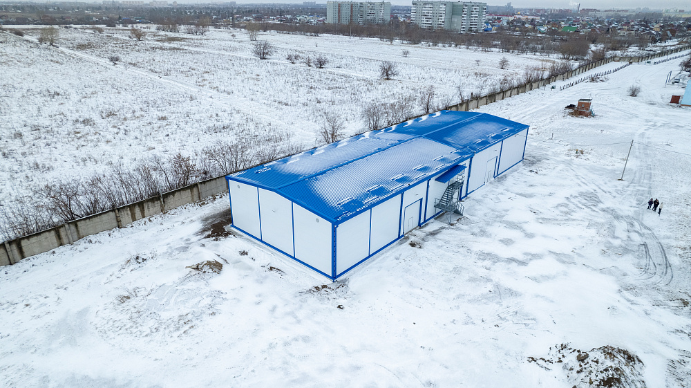 Склад с АБК г. Омск