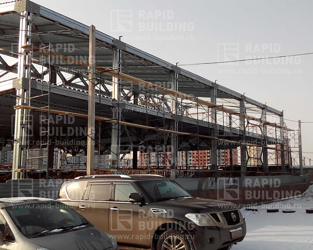 Автотехцентр в г. Красноярск