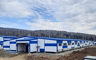 Деревообрабатывающее предприятие глубокой переработки ООО «Регионстрой» - Цех деревообработки, п. Алтамаш