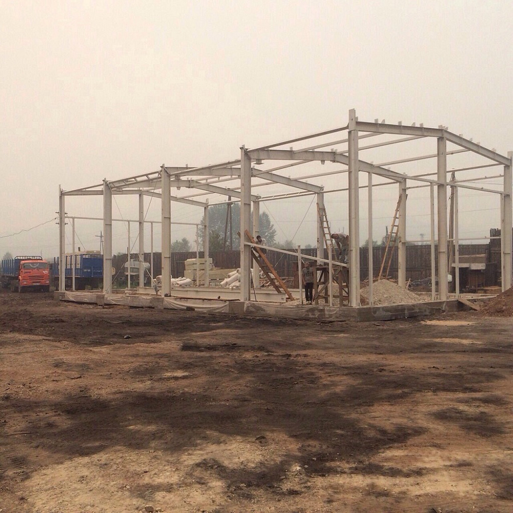 Ремонтный бокс 12х24х6 с кран балкой 5 тн. г Усть-кут Ремонтный бокс 12х24х6 с кран балкой 5 тн. г Усть-кут