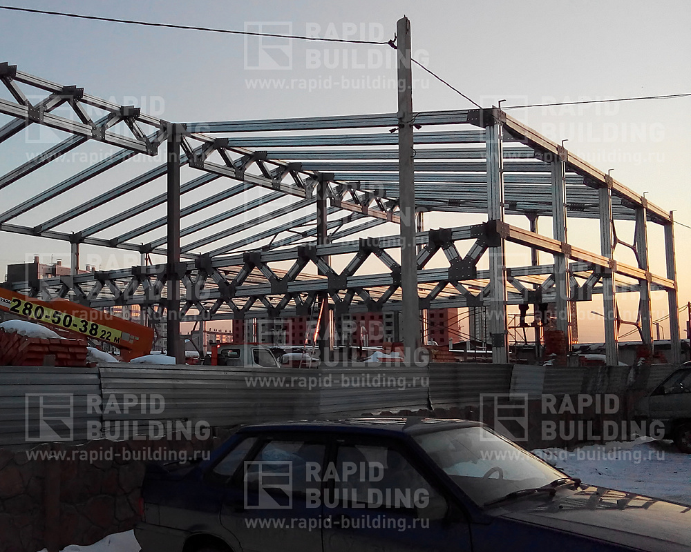 Автотехцентр в г. Красноярск