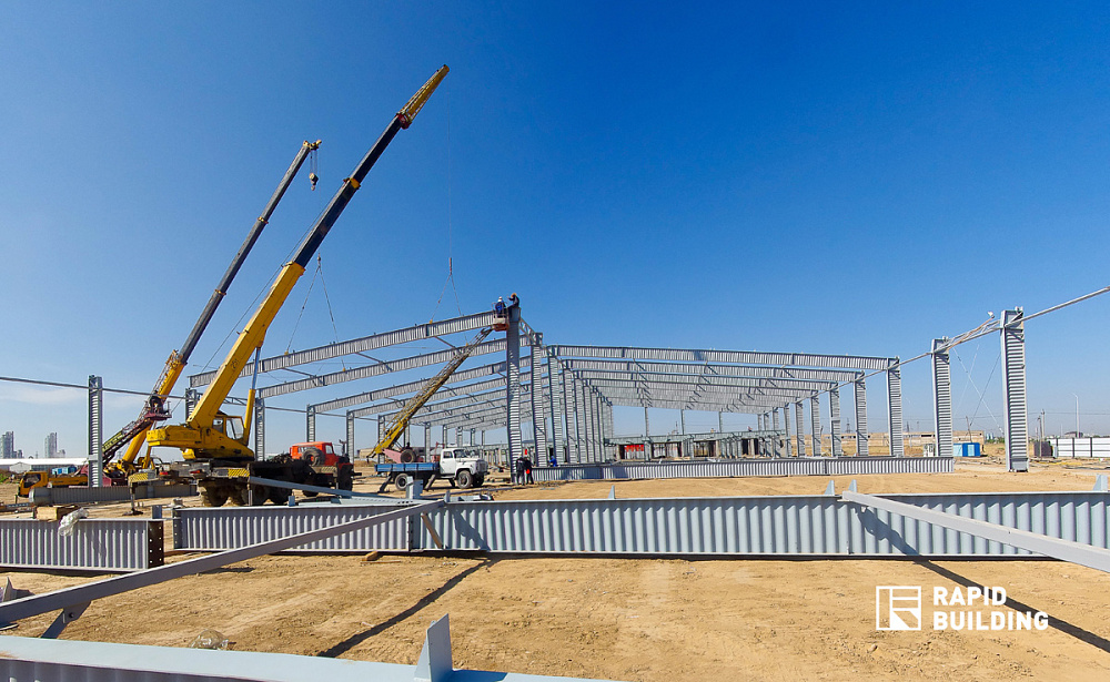 Фармацевтический завод. РК г. Шымкент