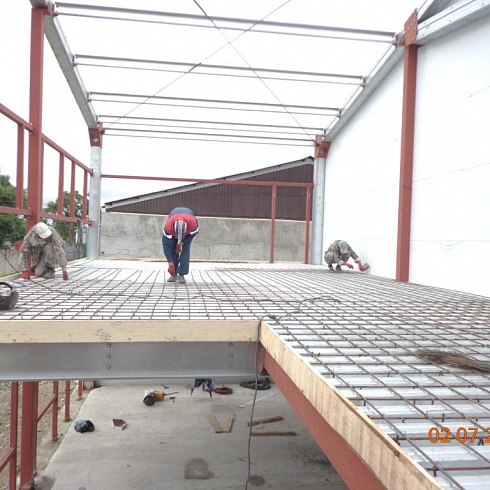 Складские комплексы