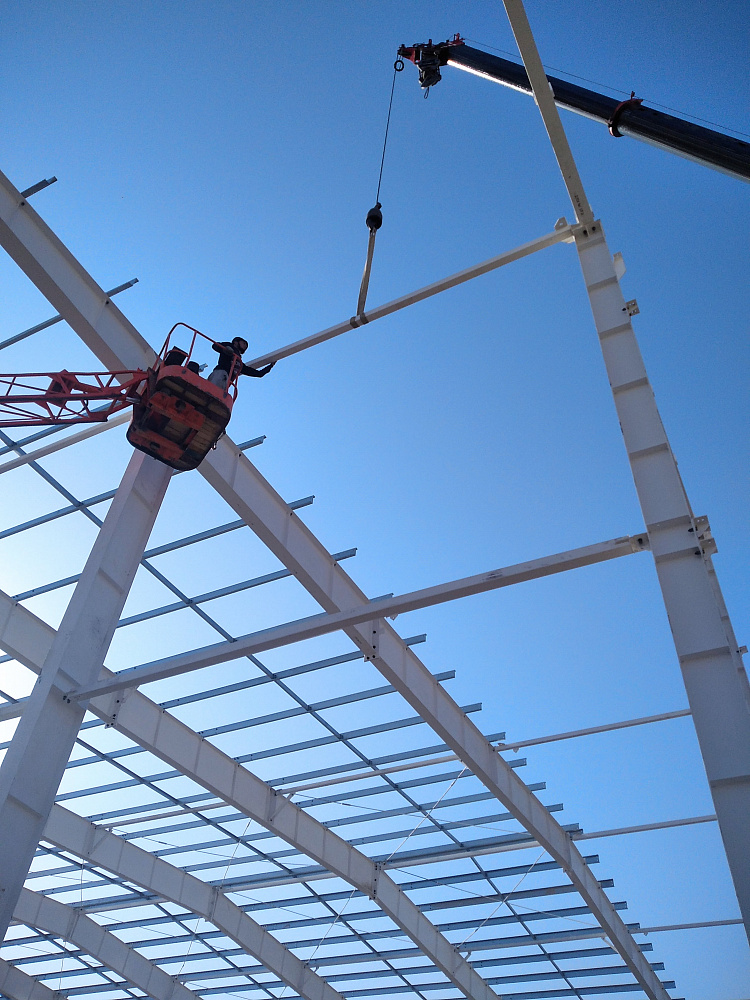 Комплект быстровозводимого здания для производства кондитерских изделий г. Джизак