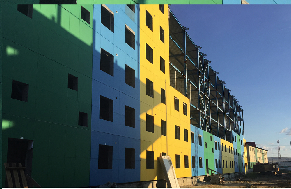 Проектирование поставка и шефмонтаж полнокомплектного 6 этажного жилого здания